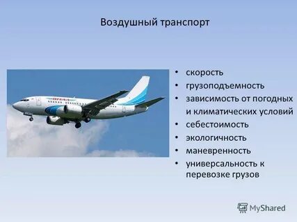 Воздушный вид транспорта
