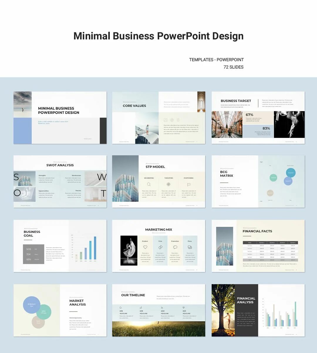 Powerpoint design templates