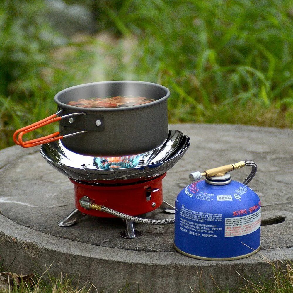 Camp stove