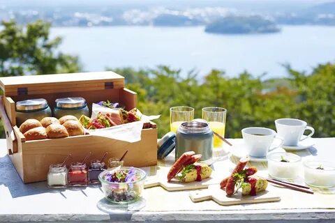 Breakfast table