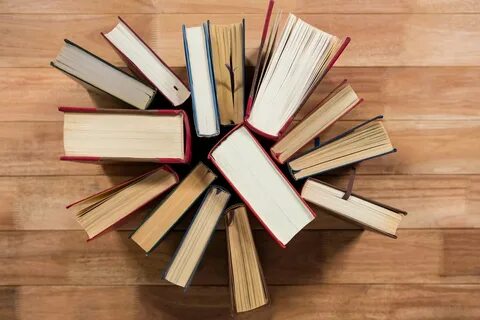 Книги разных размеров