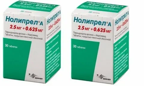 Нолипрел 5 1.25