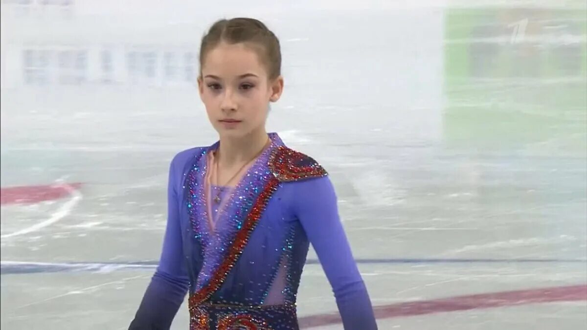 юниоры валиева