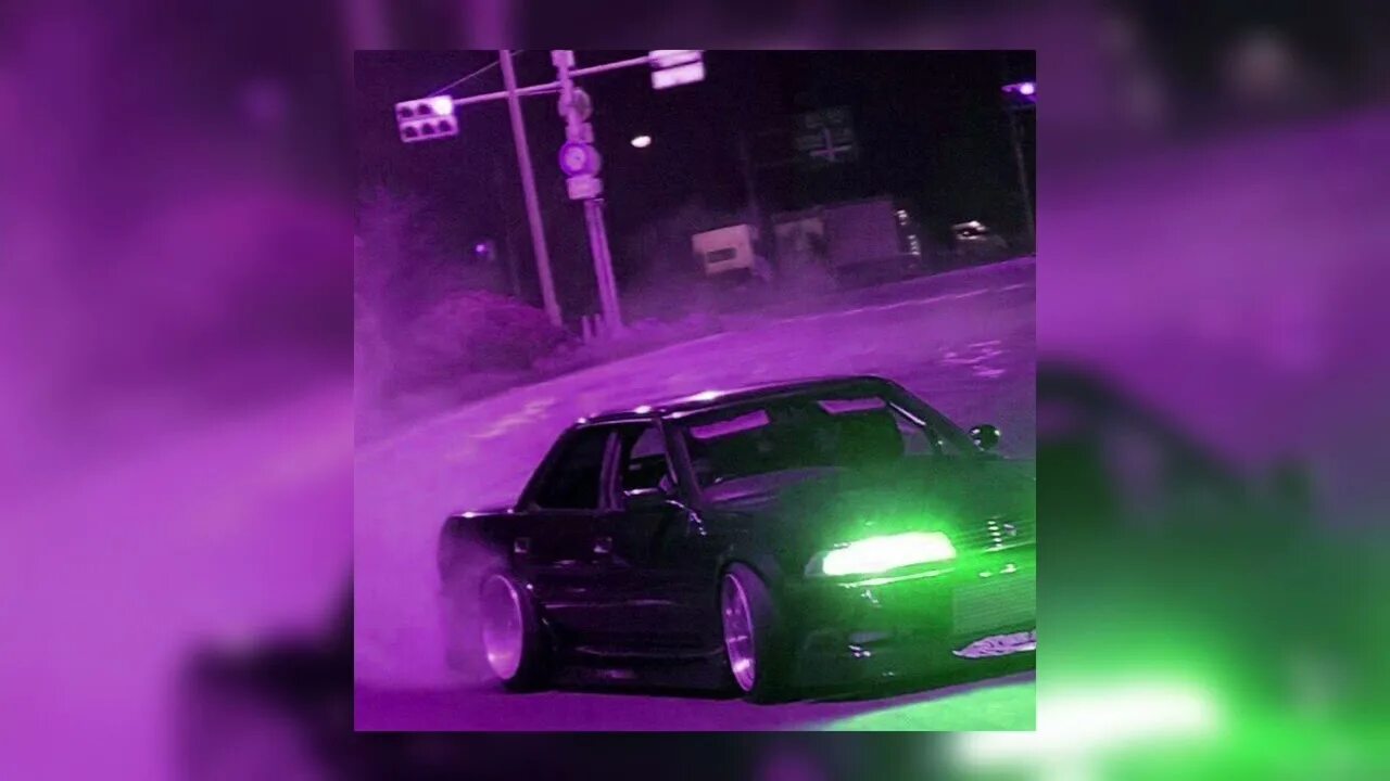 Дрифт фиолетовый 16:9. Мерс в дрифте ночь. Фонг дрифт. Песни phonk drift