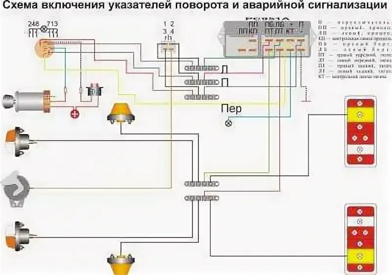 Камаз не работают поворотники аварийка работает. Рс-950 реле поворотов схема подключения. схема реле поворотов рс 950 камаз. реле поворотников камаз схема. реле поворотов уаз рс 950 схема.