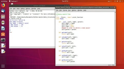 Python doc file