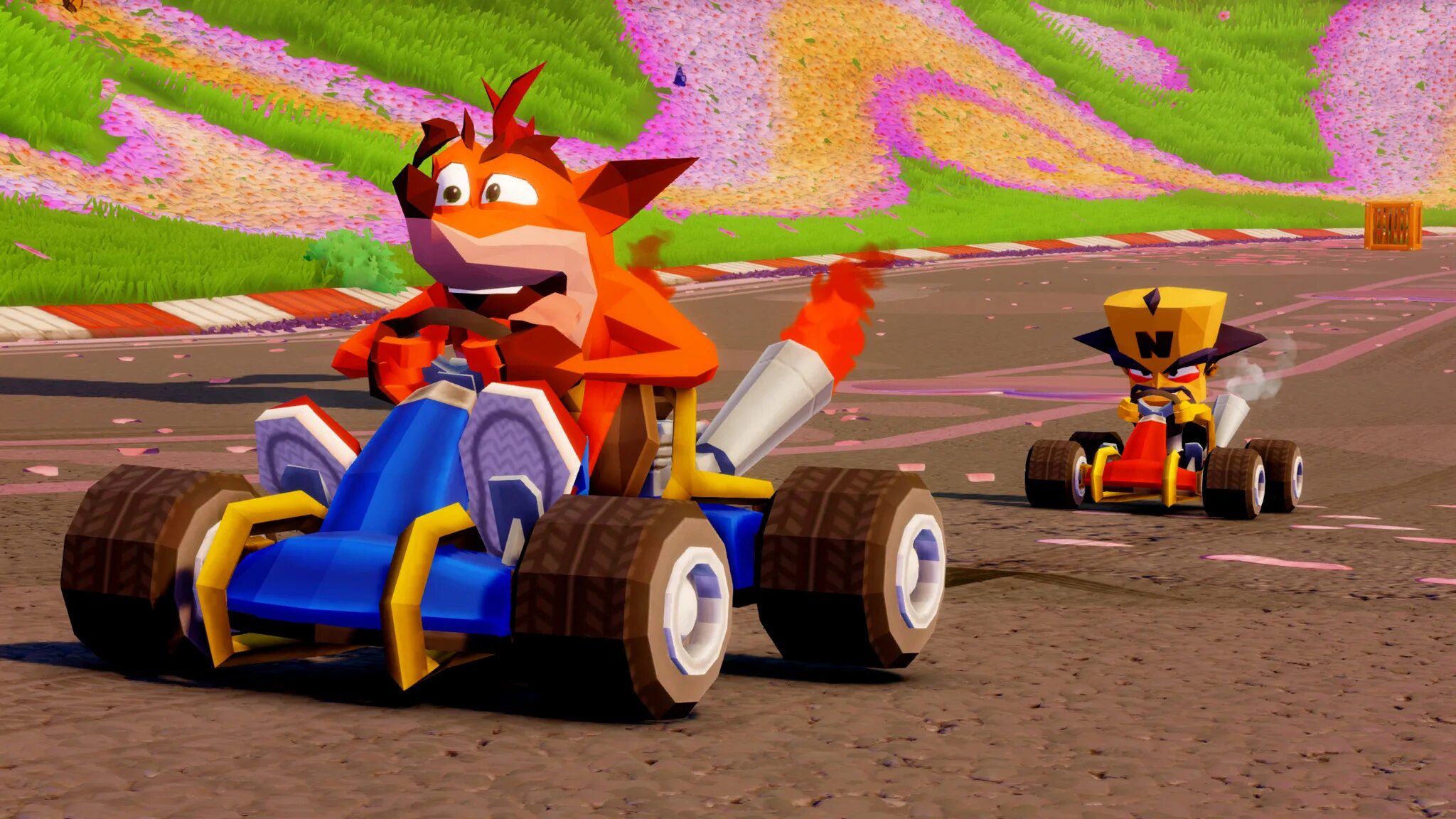 Crash Bandicoot гонки. Crash Team Racing. Crash Team Racing Nitro-fueled. Crash Bandicoot Team Racing Nitro fueled.