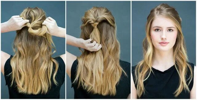 9 Creative Straight Hairstyles for Fall Braids for long hair, Easy hairstyles fo