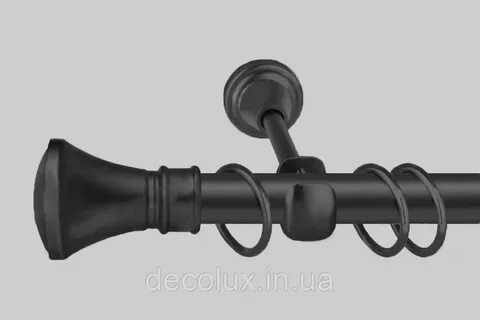 Карниз однорядный металлический