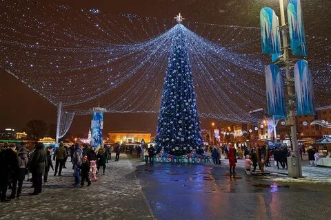 Минск на новогодние праздники
