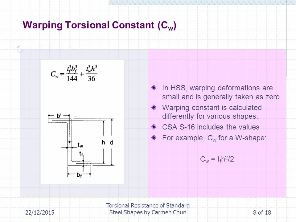 T constant. Warping constant. torsion constant. constant перевод. torsional.