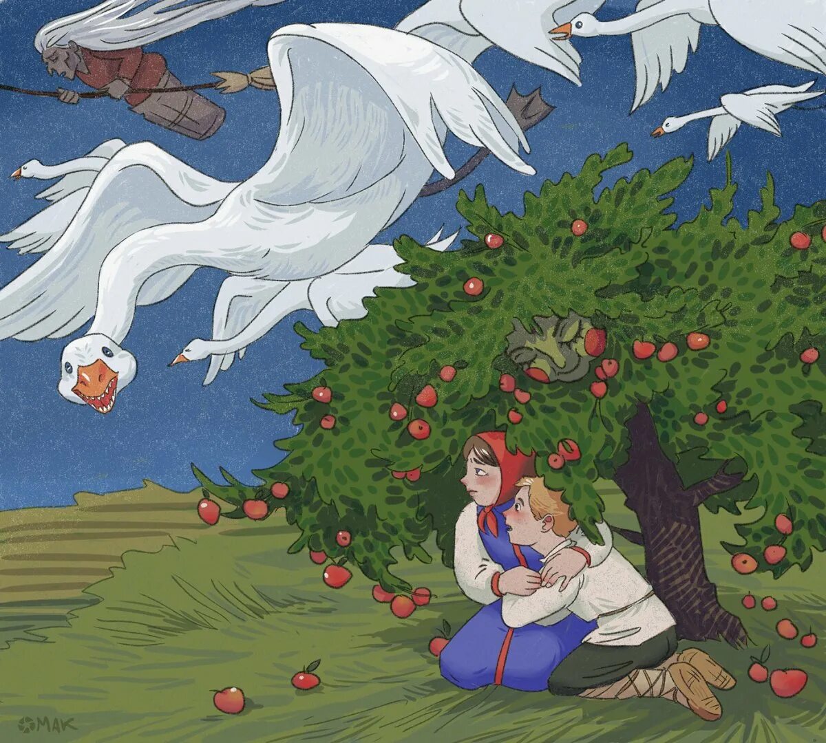 Есть гуси лебеди. Иллюстратор гуси лебеди. сказка гуси лебеди. васнецов гуси лебеди. гуси лебеди герои.