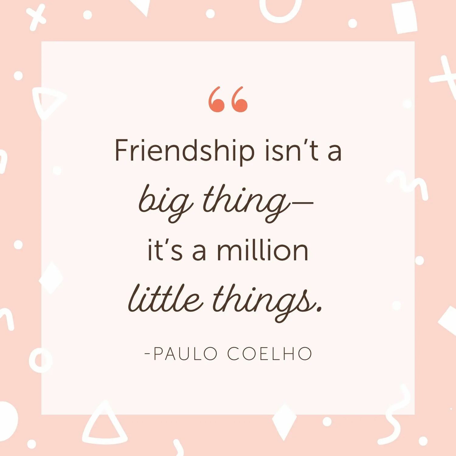 It s the little things. Friendship quotes. Quotes about Friendship. Friends quotes. Quotes about friends.