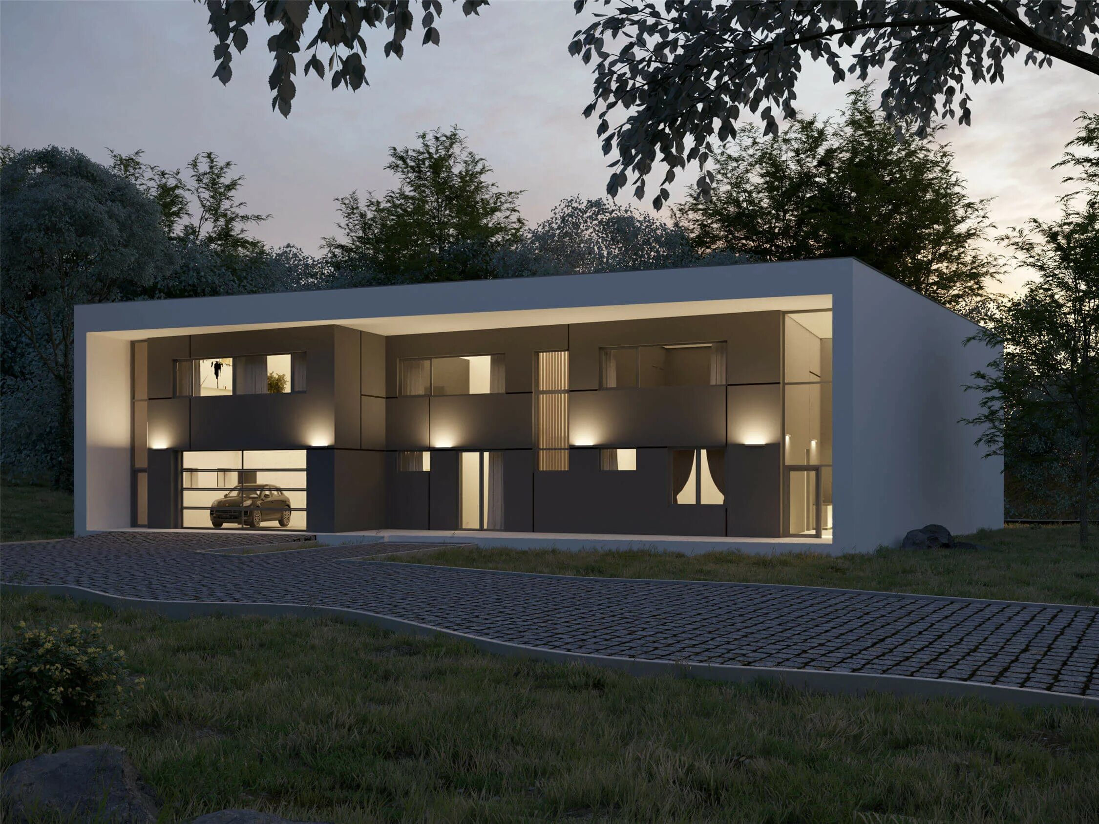 Дом с односкатной крышей в стиле лофт. Дом минимализм проект. Modern house одноэтажный. Коттедж с плоской крышей. Плоская крыша в частном доме.