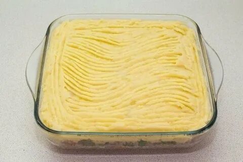 Картофельная запеканка с молоком яйцом