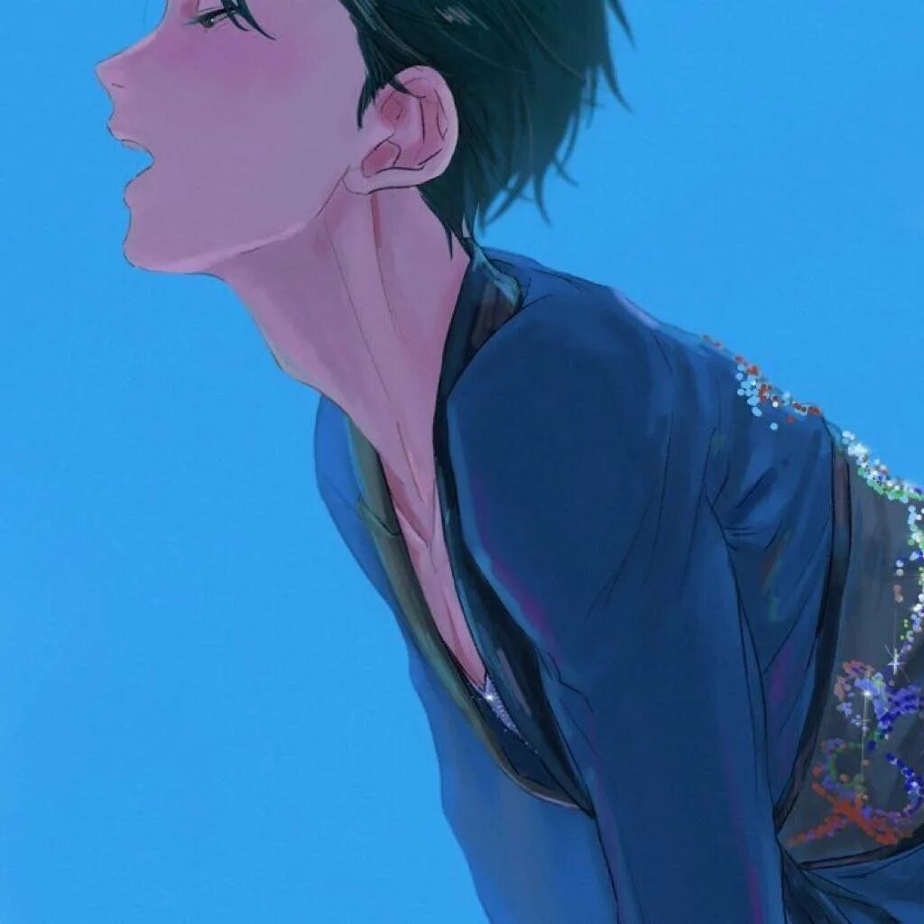 Семья юри кацуки. Юри на льду в барселоне. Юри кацуки и виктор. Юри и виктор ночью. Виктор никифоров фигурист и юри кацуки.