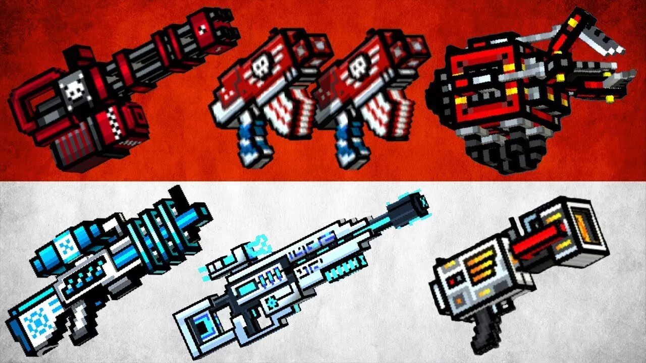 Боевая винтовка pixel gun 3d. Pixel gun 3d. Пиксельган 3д. 1. Лучшие оружия пиксель ган.