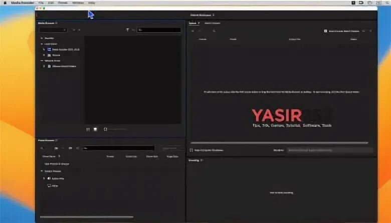 Adobe media encoder 2024