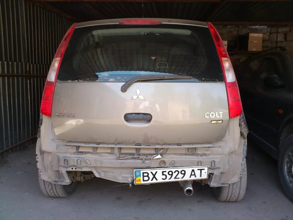 Усилитель бампера переднего к Mitsubishi Colt, 1997, купить в г. Минск 30771574
