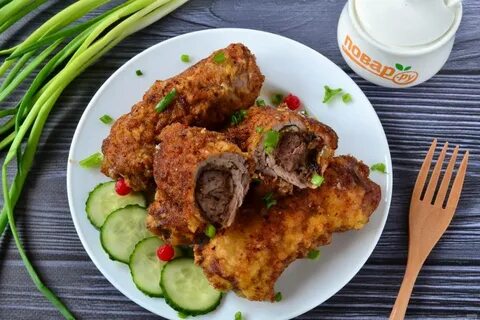 Мясо с печенью рецепт