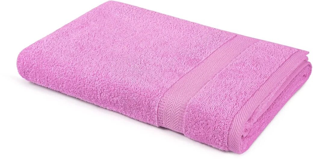 Купить полотенца махровые на озон. Полотенце 70х140см ФИОНЭ, розовый,.