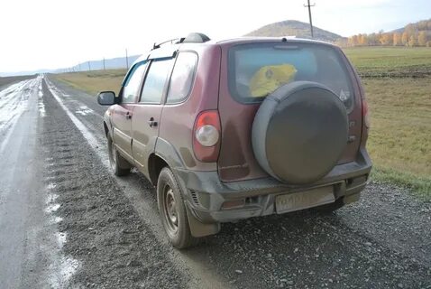 Нива шевроле плавающий