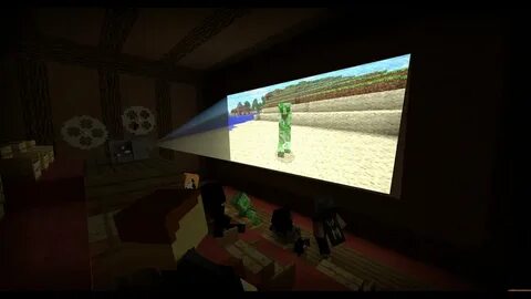 Minecraft movie trailer
