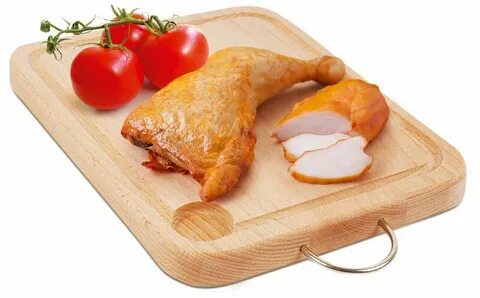Куриный окорочок холодного копчения