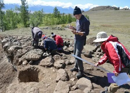 Исследователи археологии южного приуралья и казахстана