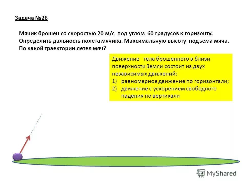 Может определить с какой скоростью летит мяч. Скорость мяча. Формула для мяча подброшенного вертикально вверх. Уравнение движения тела брошенного вертикально вверх. Может определить с какой скоростью летит мяч.