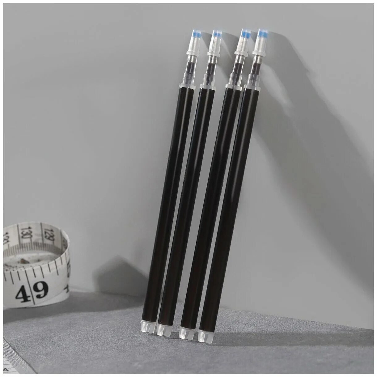 Ручки стабило 7 мм. Стержень. Стержень для ручки xiaomi mijia metal pen refill 3 шт. Набор сменных стержней. 5мм.