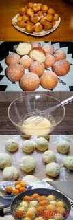Пончики из творога домашний рецепт