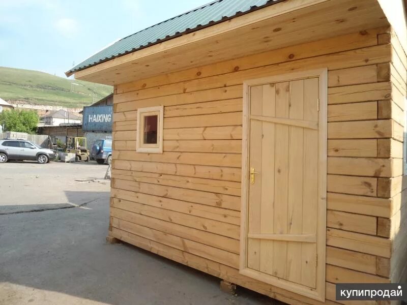Продам дом-баню в пос. Западный-Элита в Красноярске