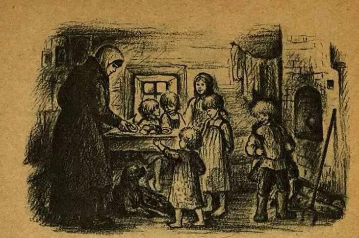 малыш и жучка. иллюстрация к сказке детство тёмы. малыш и жучка дмитриева. дмитриева малыш и жучка иллюстрации.