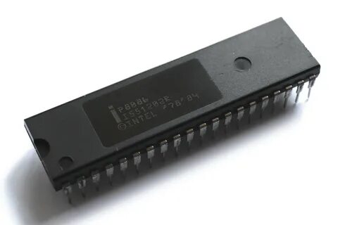 Intel 8086 характеристики