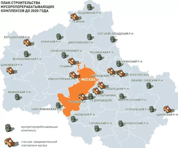 Карта строительства мусоросжигающих заводов в Московской области. Полигоны ТБО В Московской области на карте. Мусороперерабатывающие заводы в Московской области на карте. Мусоросжигательные заводы в Подмосковье на карте.