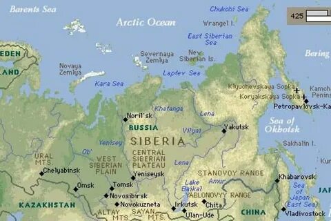 Siberia far east