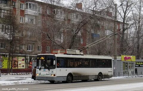 4 троллейбус омск