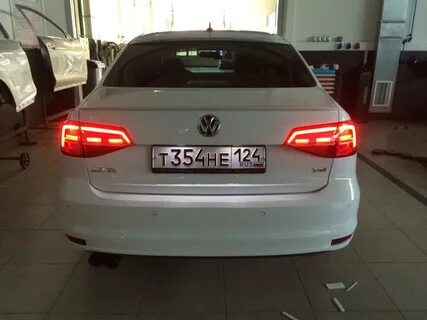 Лампы джетта 6 рестайлинг