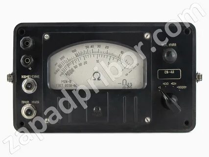 Мегаомметр е6 40