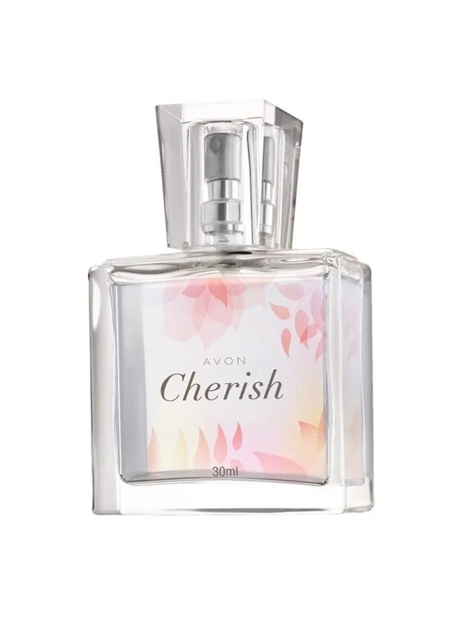 Avon 30. Духи эйвон Чериш 30 мл. Парфюмерная вода Avon cherish 30 мл. Avon cherish набор 30 мл. Эйвон туалетная вода женская Чериш.