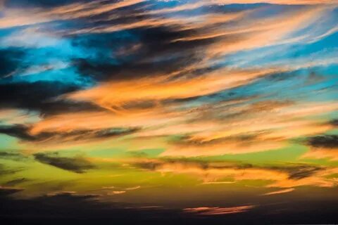 Colorful sky