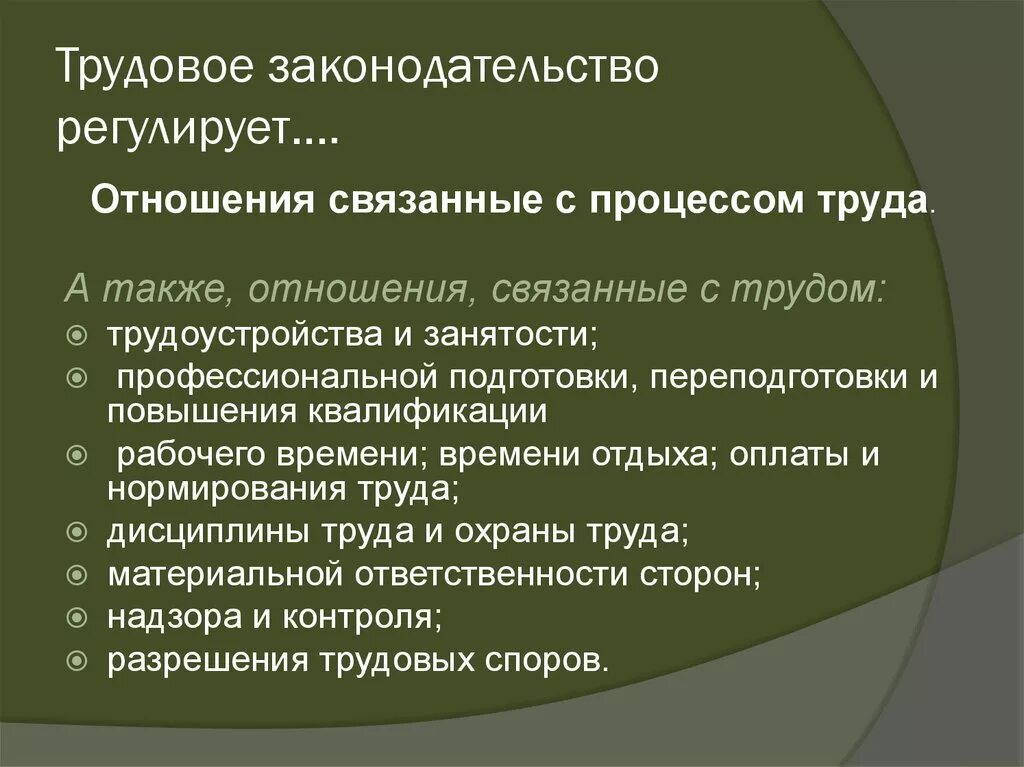 Трудовое право. Трудовое законодательство. Что регулирует Трудовое право. Трудовоезаконодательства.