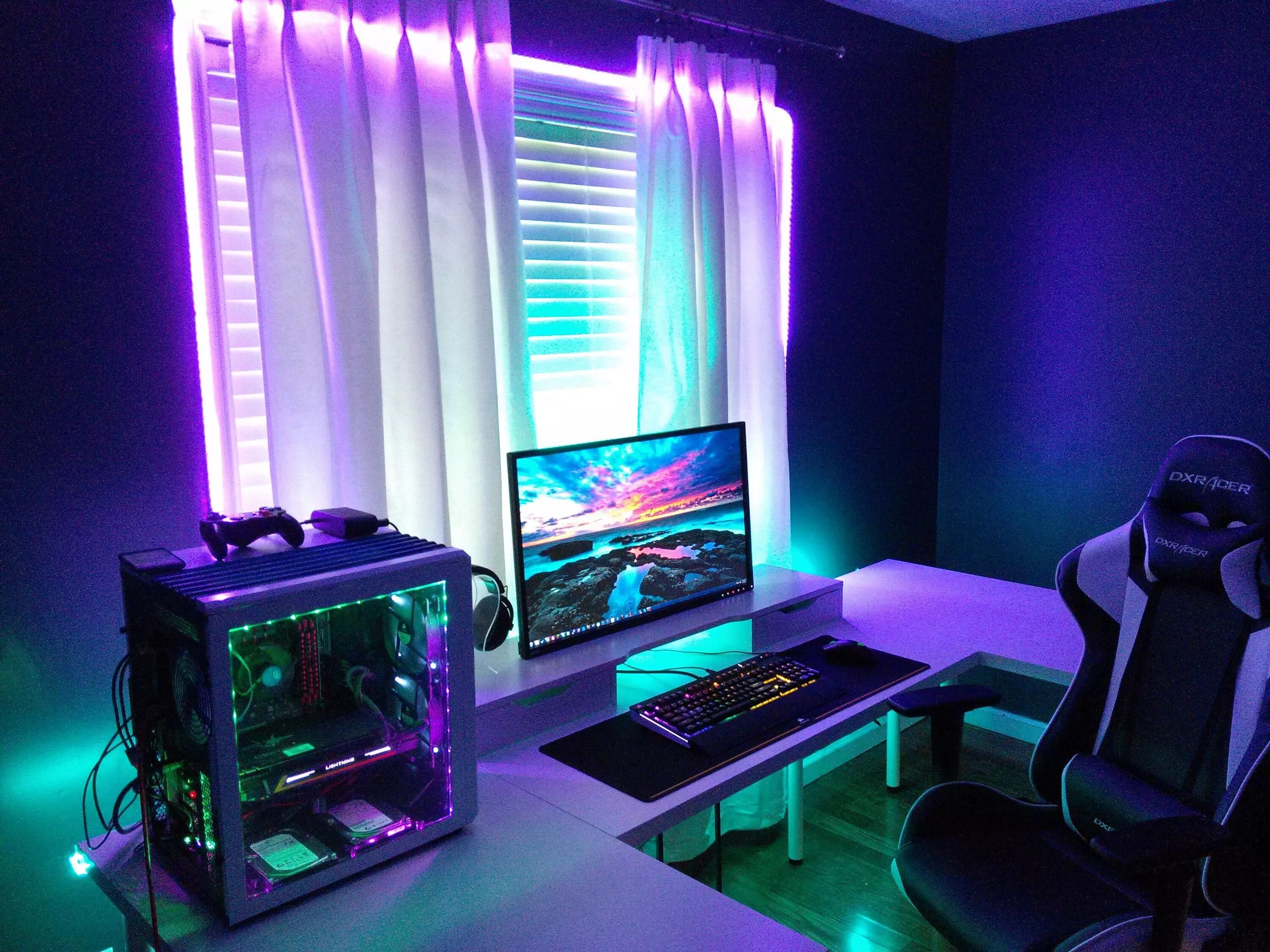 Lighting setup
