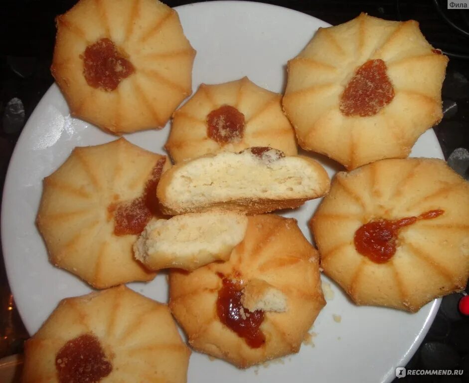 Печенье Курабье - Зерно Сочи