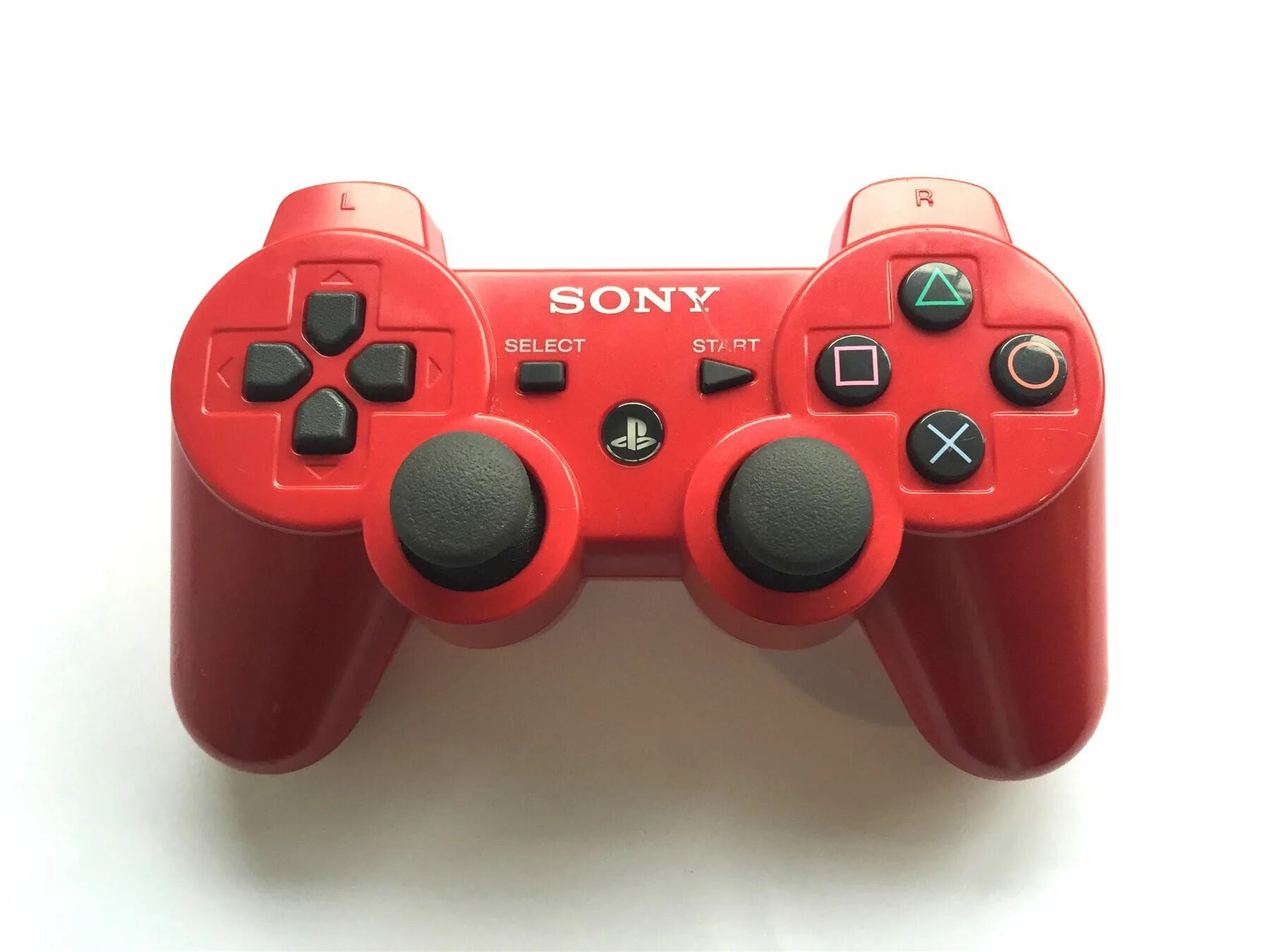 Sony Dualshock ps3. Dualshock 3. Dualshock 3 красный. Dualshock 3 оригинал. Джойстик sony 3