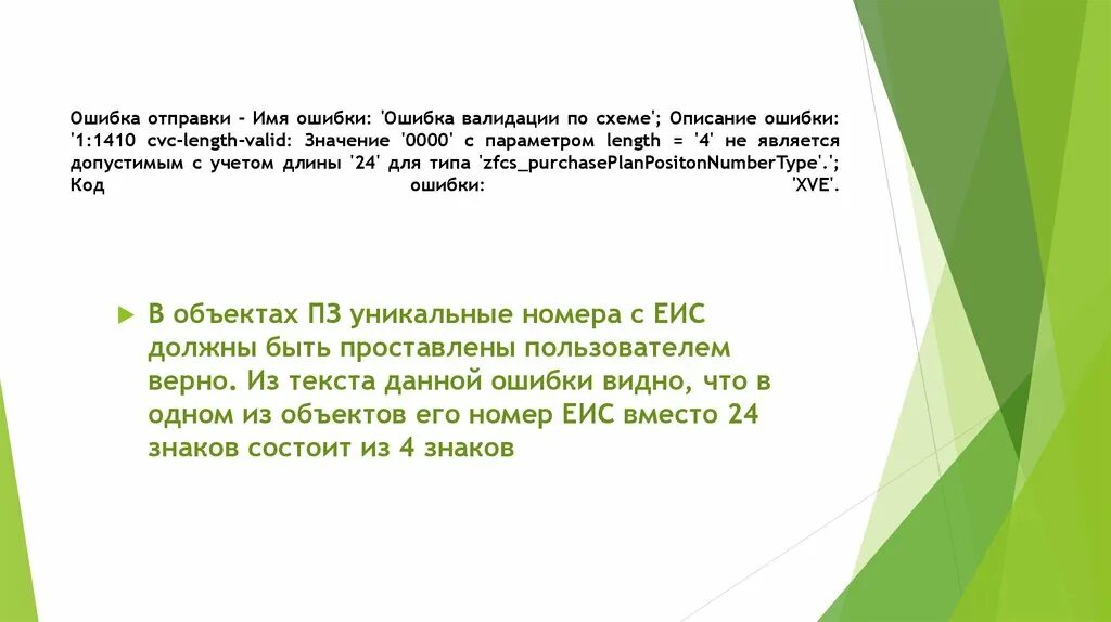 Не прошло валидацию что это значит. Не прошло валидацию что это значит