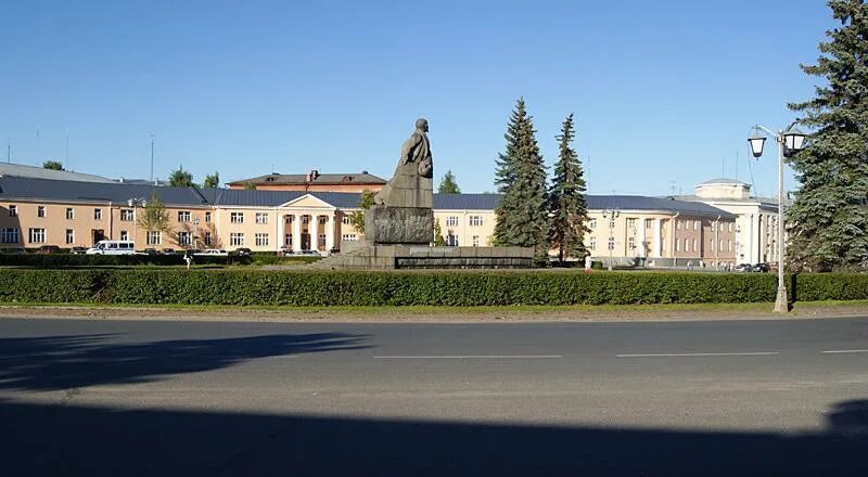 Площадь ленина петрозаводск фото