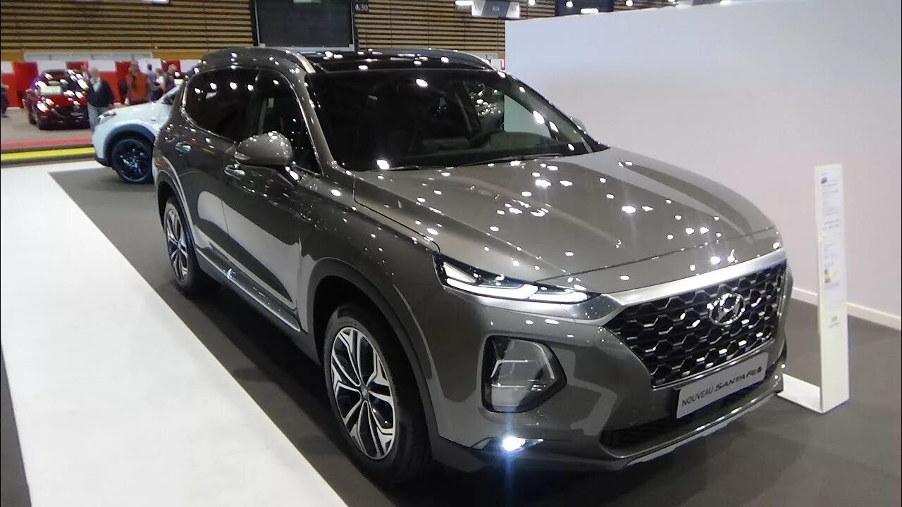 Санта фе 2020 купить. Hyundai Santa Fe 2020. Хендай Santa Fe 2020. Хёндай Санта Фе 2020 новый. Новый хёндай Саната Фе 2020.