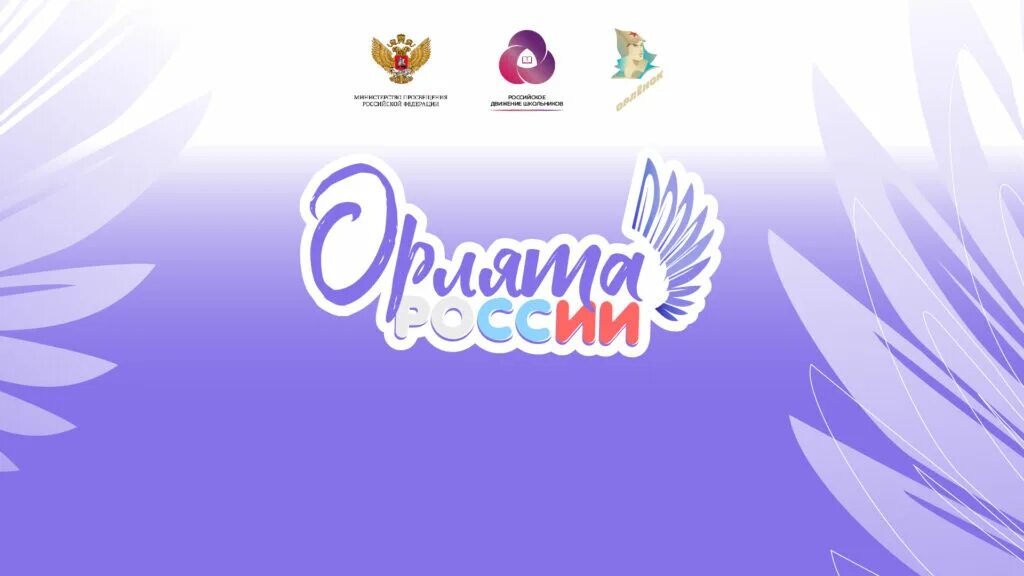 Орлята россии брендбук